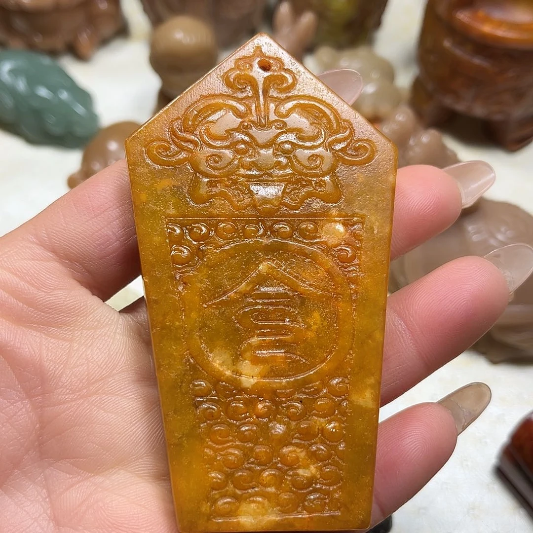 白玉菩提吊坠白玉菩提吊坠