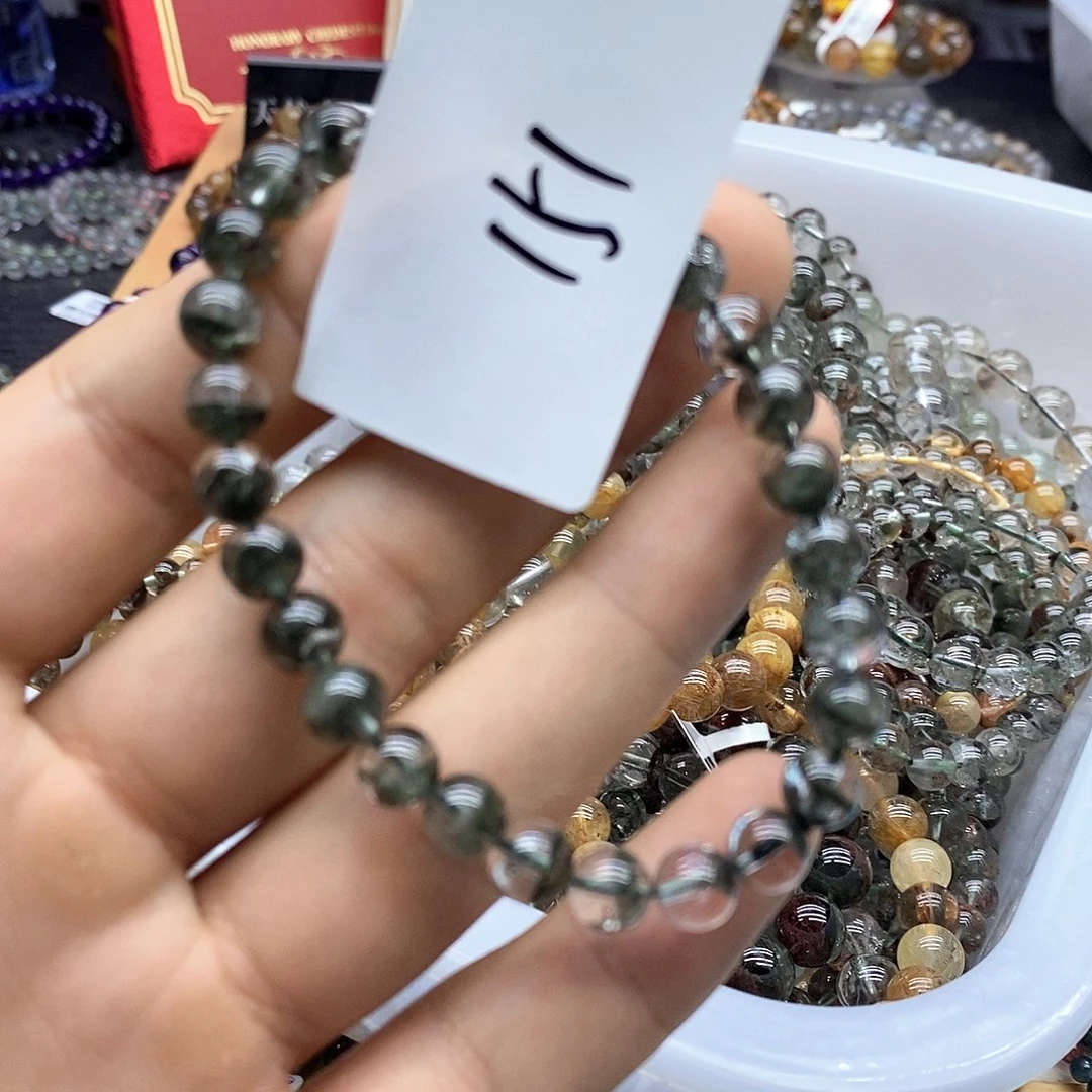 水晶手链未镶嵌天然