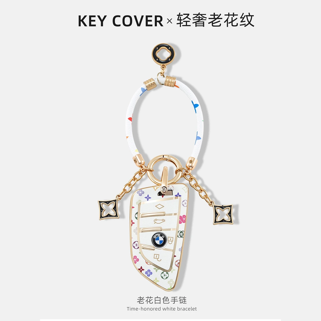 适用宝马x3钥匙套x5/x1专用五/三系i3刀锋525/325/530li壳ix3扣x4