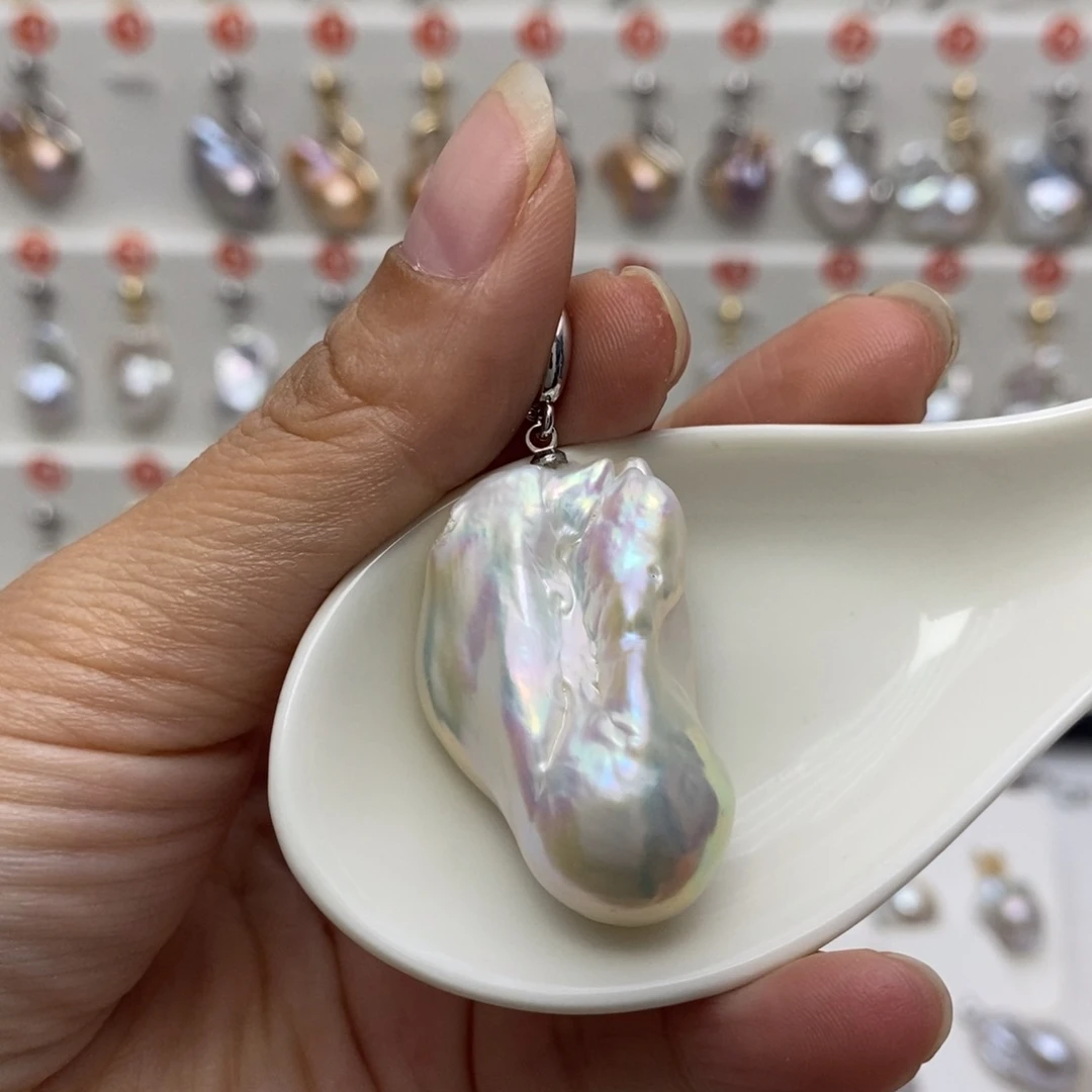 未镶嵌其它淡水珍珠