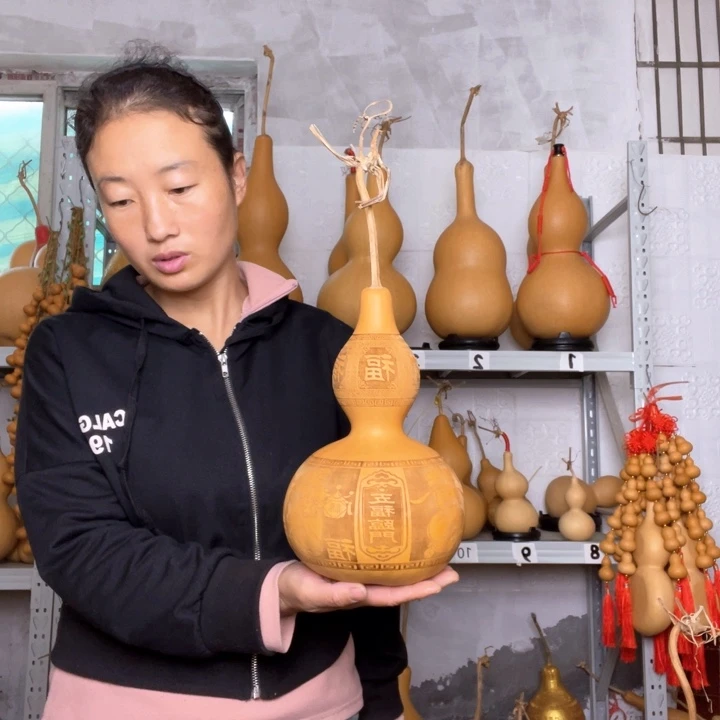 葫芦袜****袜天然植物葫芦文玩