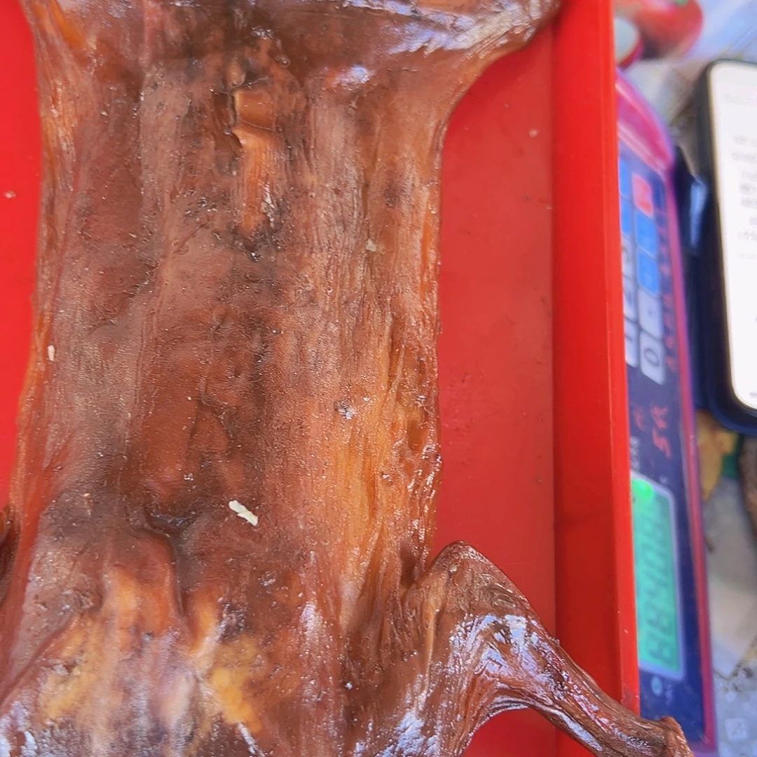 清***风黄姜中国大陆熏兔肉47号