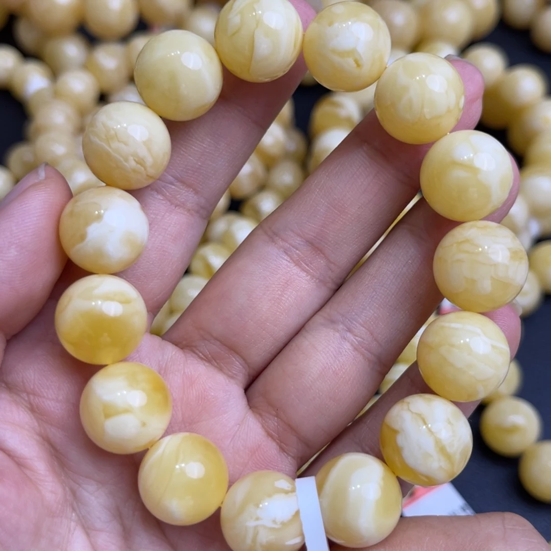 裸石琥珀未镶嵌尺寸14