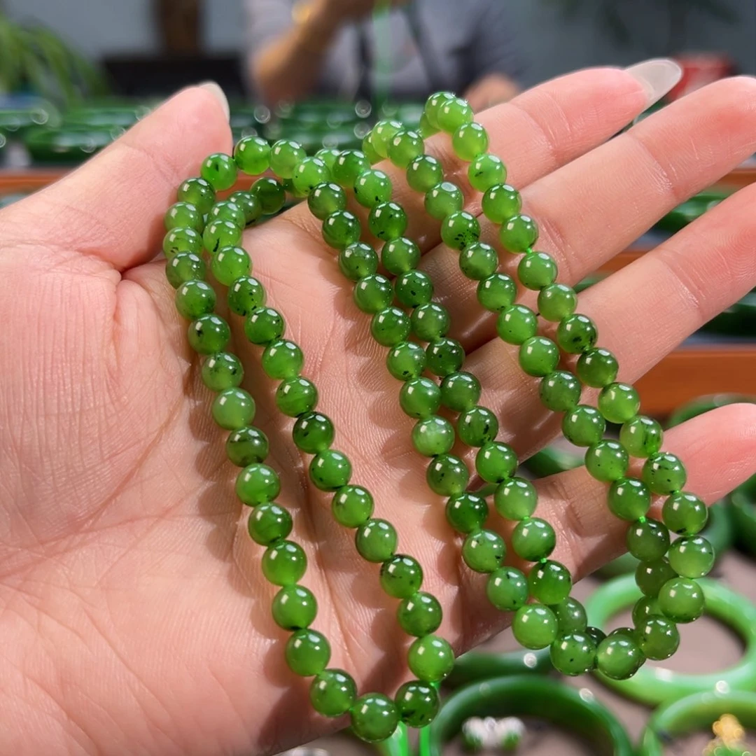 未镶嵌手串和田玉