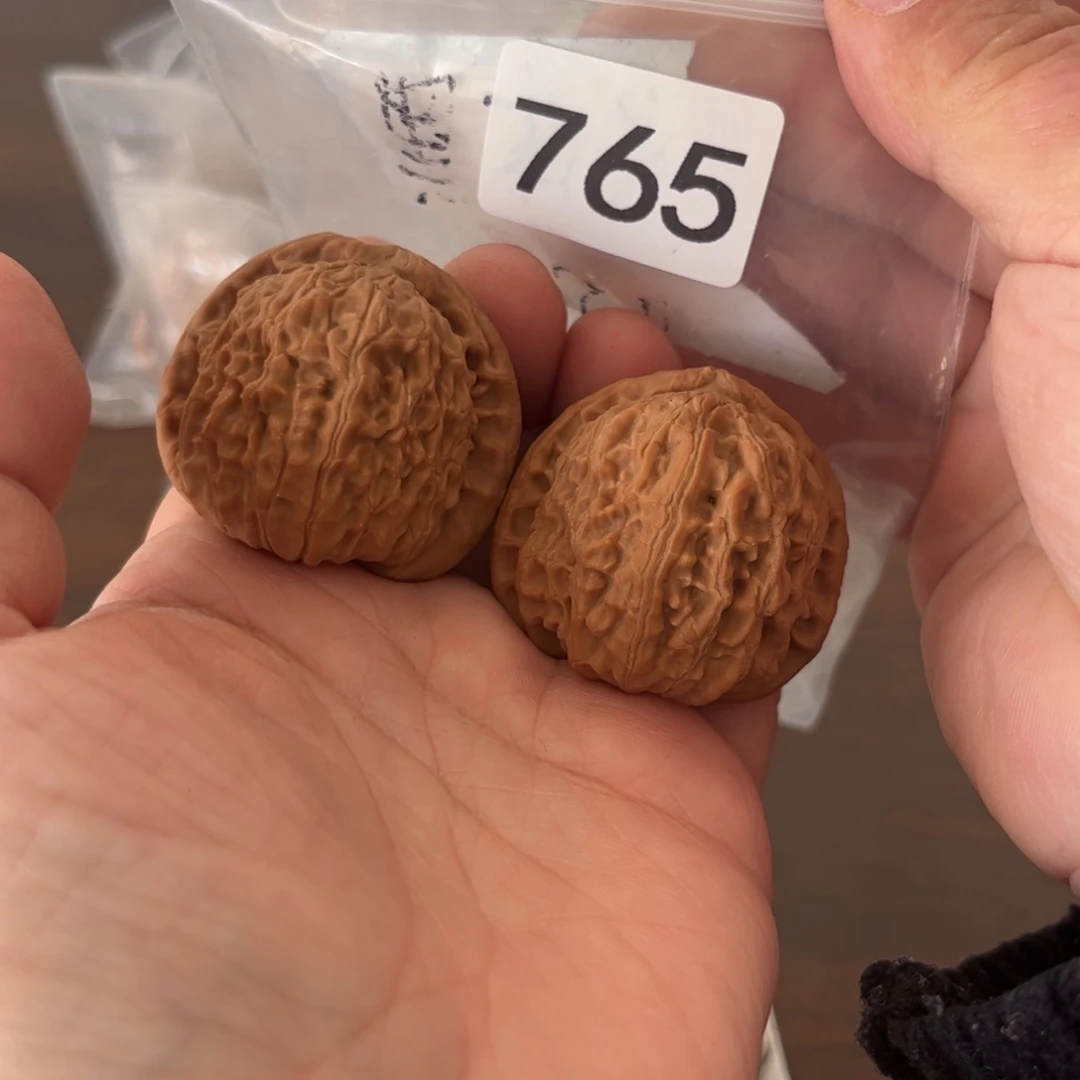 吊坠文玩核桃白狮子37