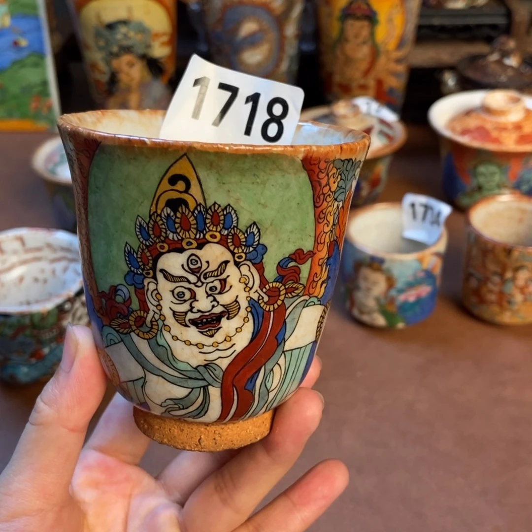 景德镇手工制作陶瓷 1718