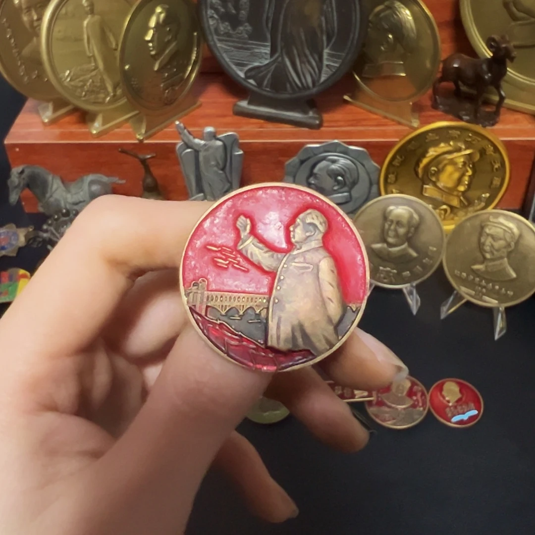 金属黄铜铜章链接