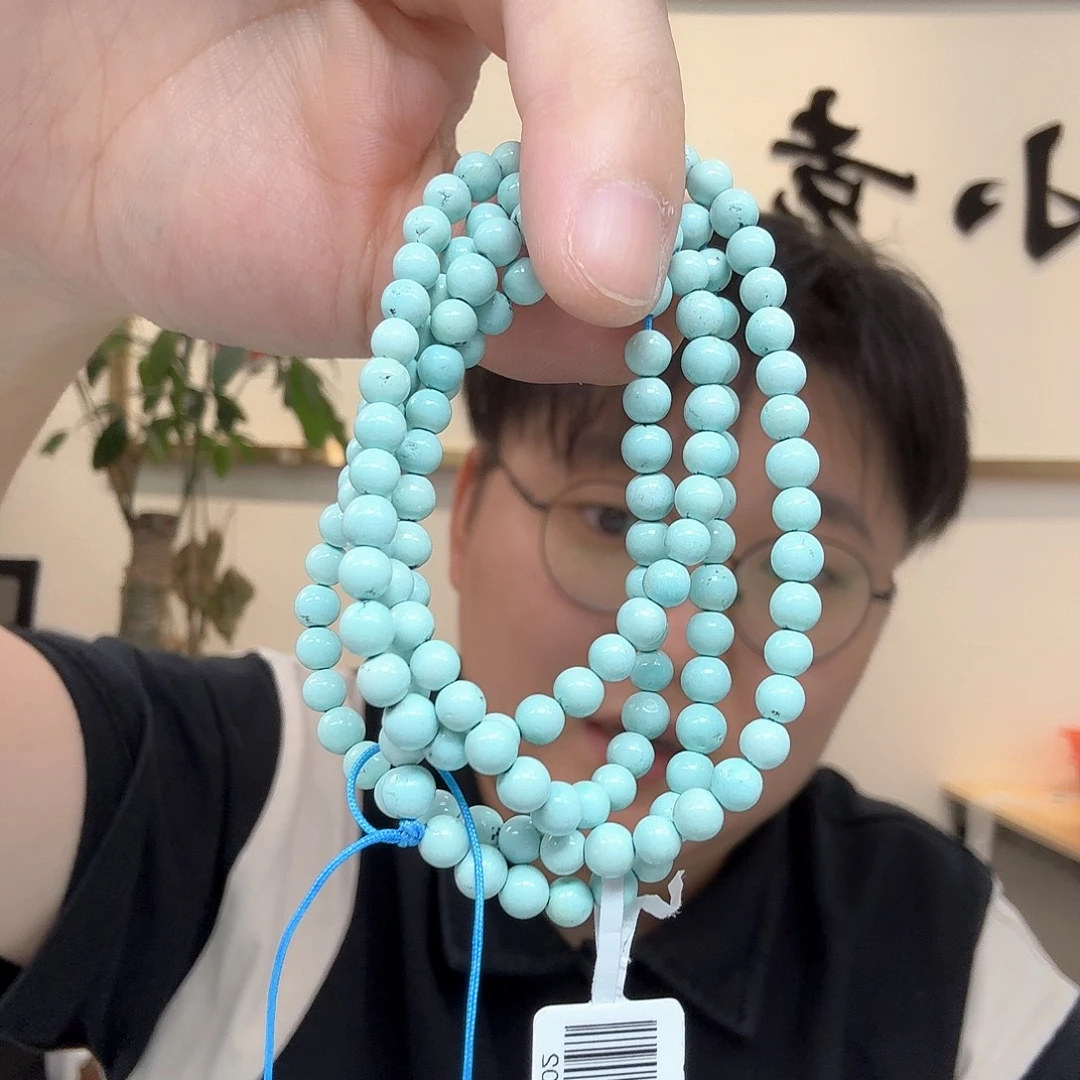 一****绿松石未镶嵌珠宝奇石642