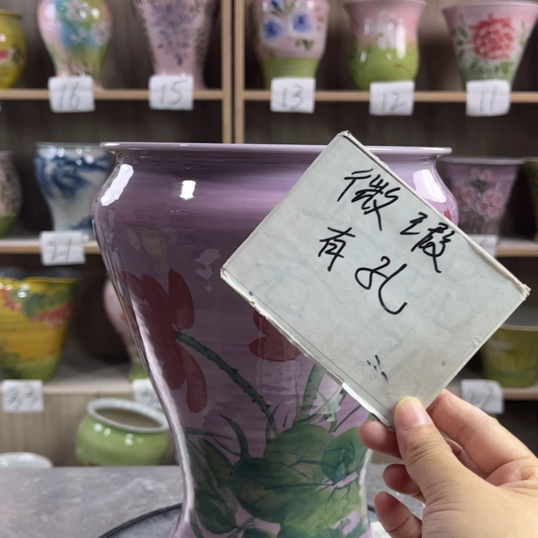 景德镇陶瓷花盆花盆