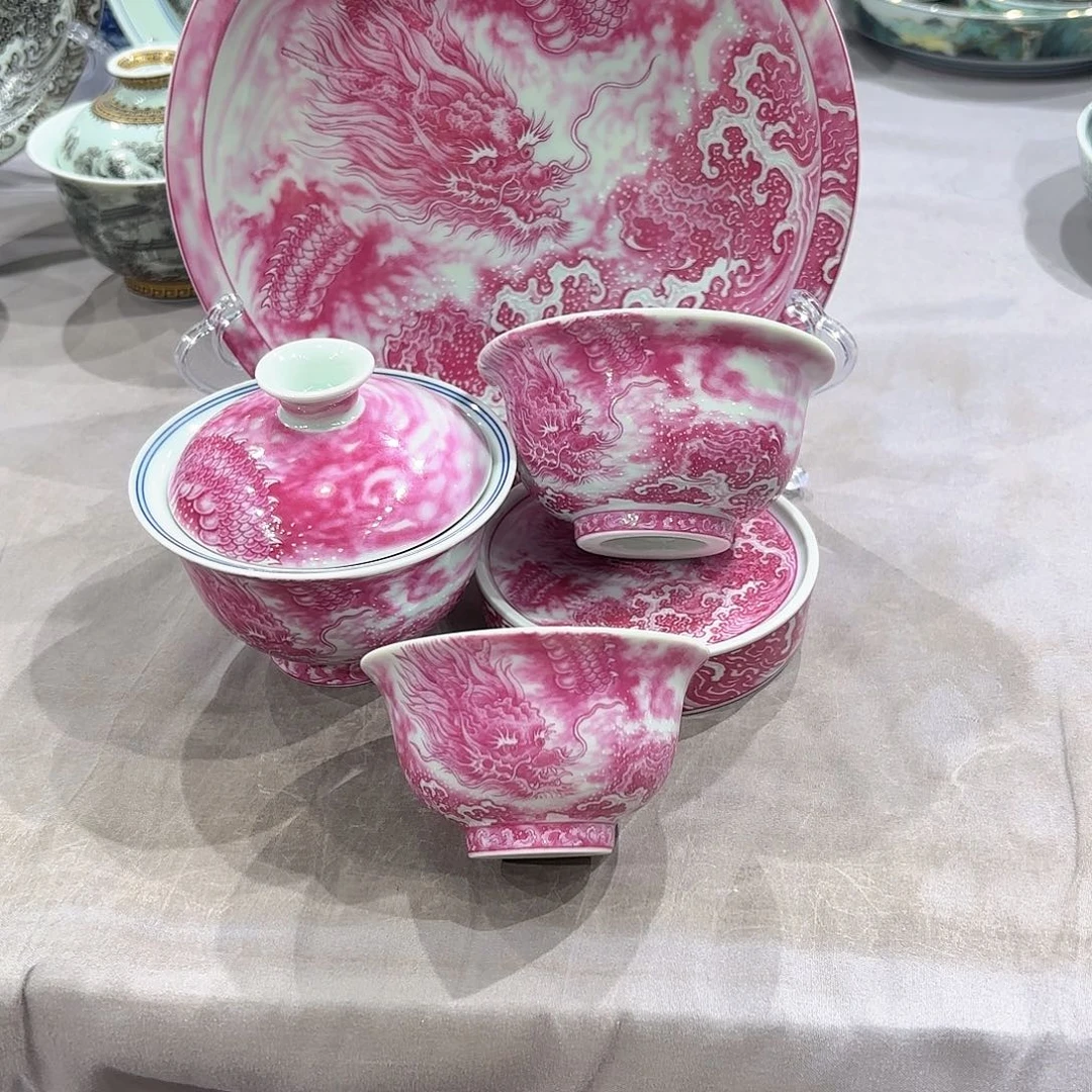 瓷片景德镇瓷器博物研究