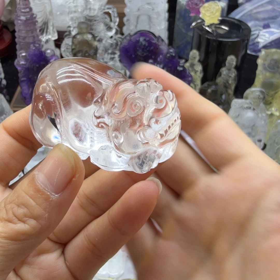 李***柒珠宝半成品水晶未镶嵌