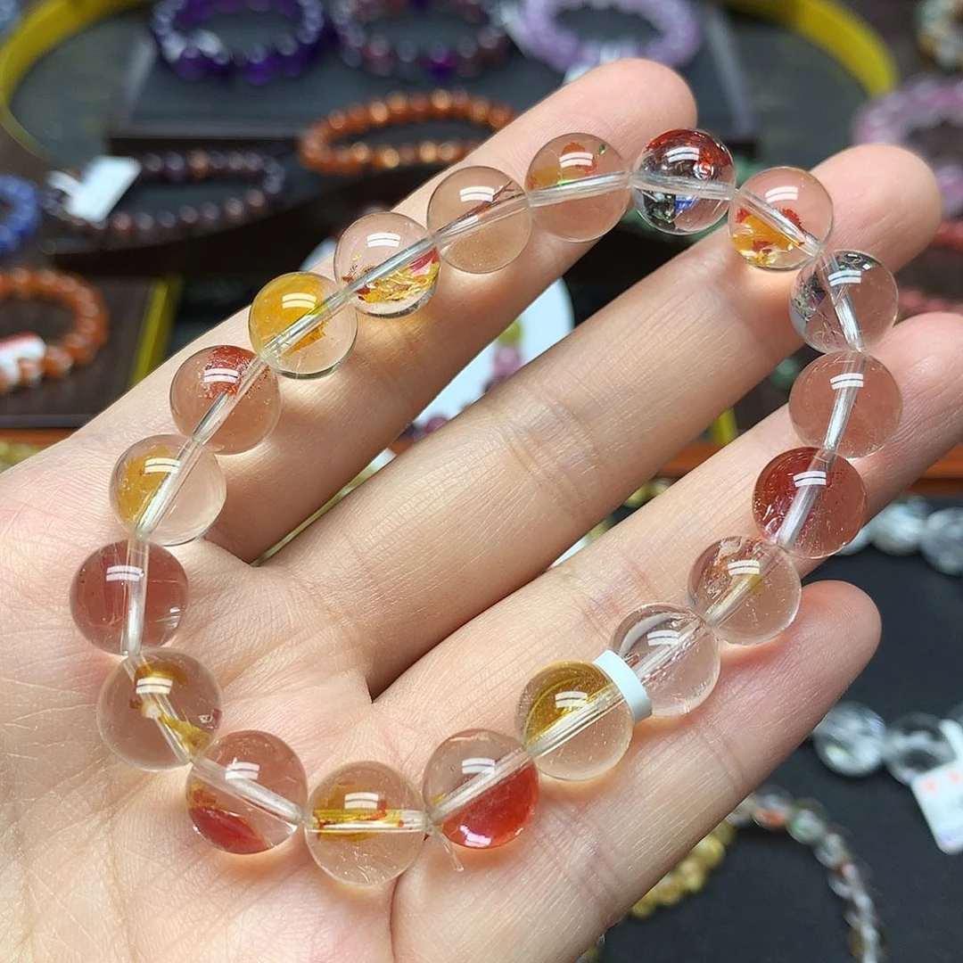 手串未镶嵌水晶手链