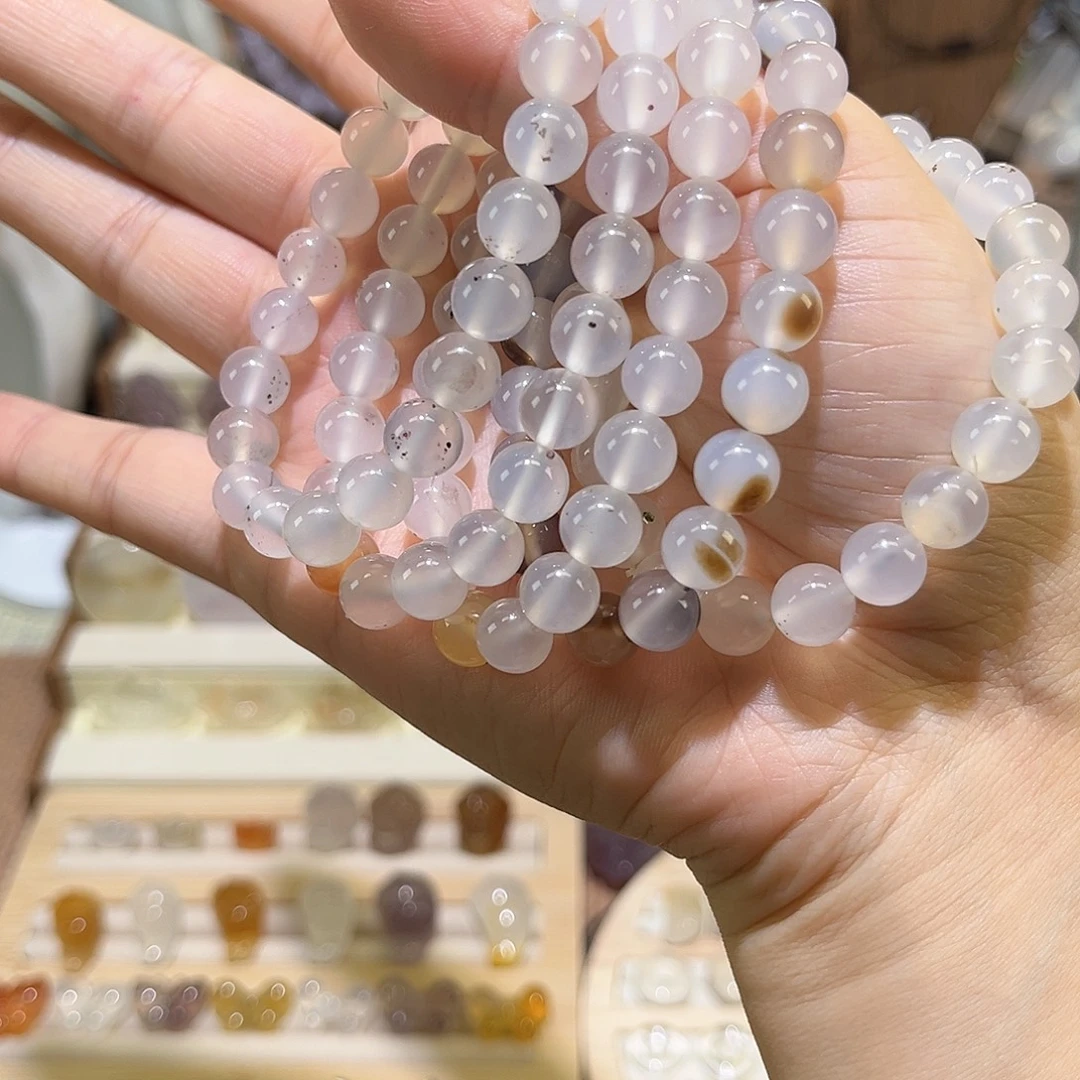 未镶嵌颈饰玛瑙/玉髓