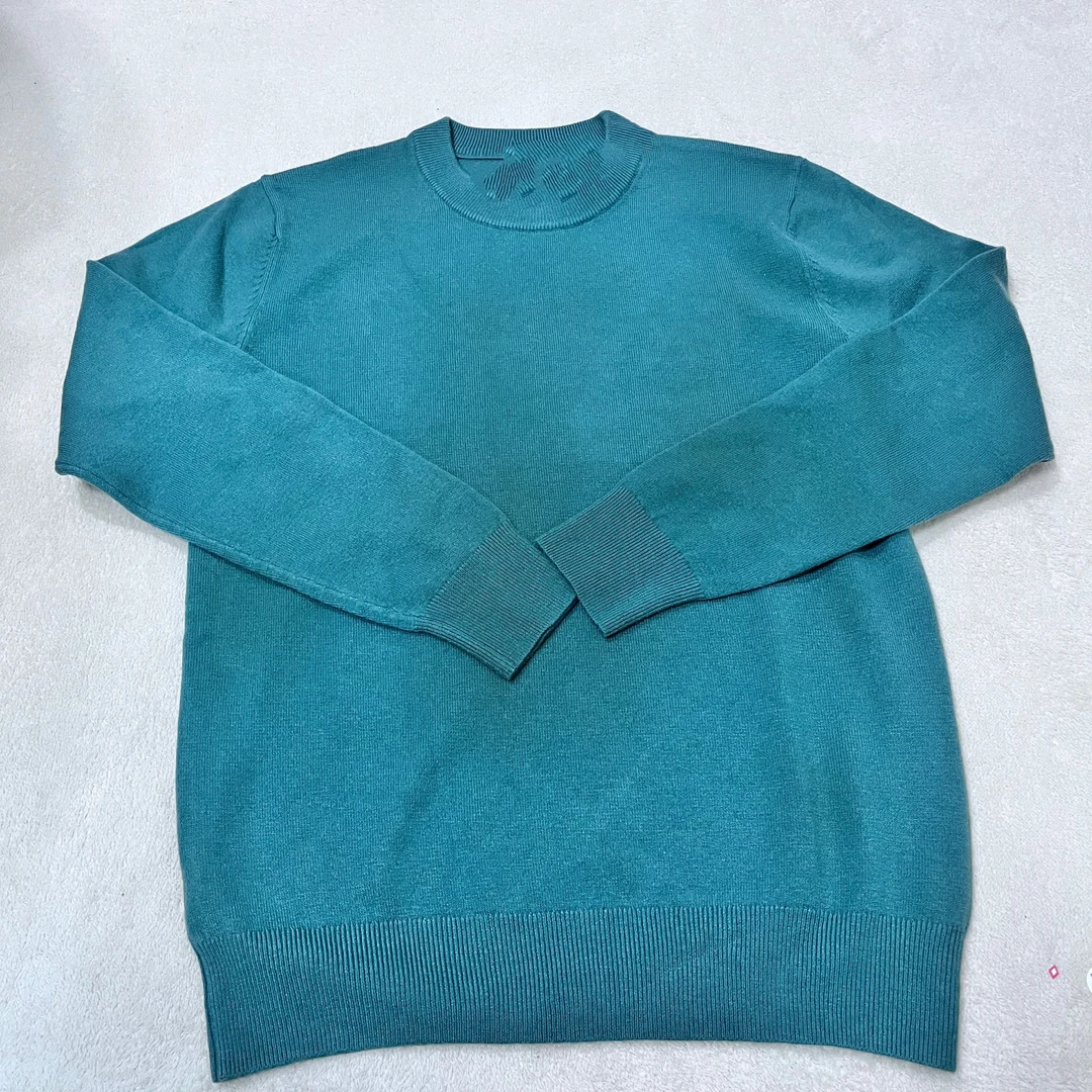 Sweet DD绿色休闲针织毛衣-29号（120-140斤左右）