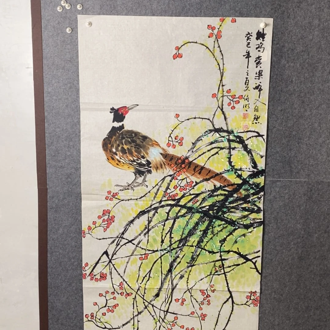 国画手写手绘国画作品201