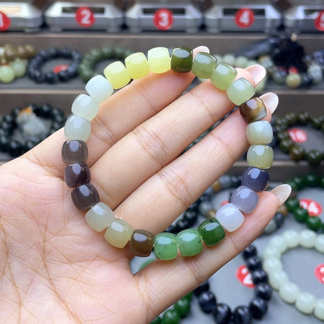 手串未镶嵌和田玉