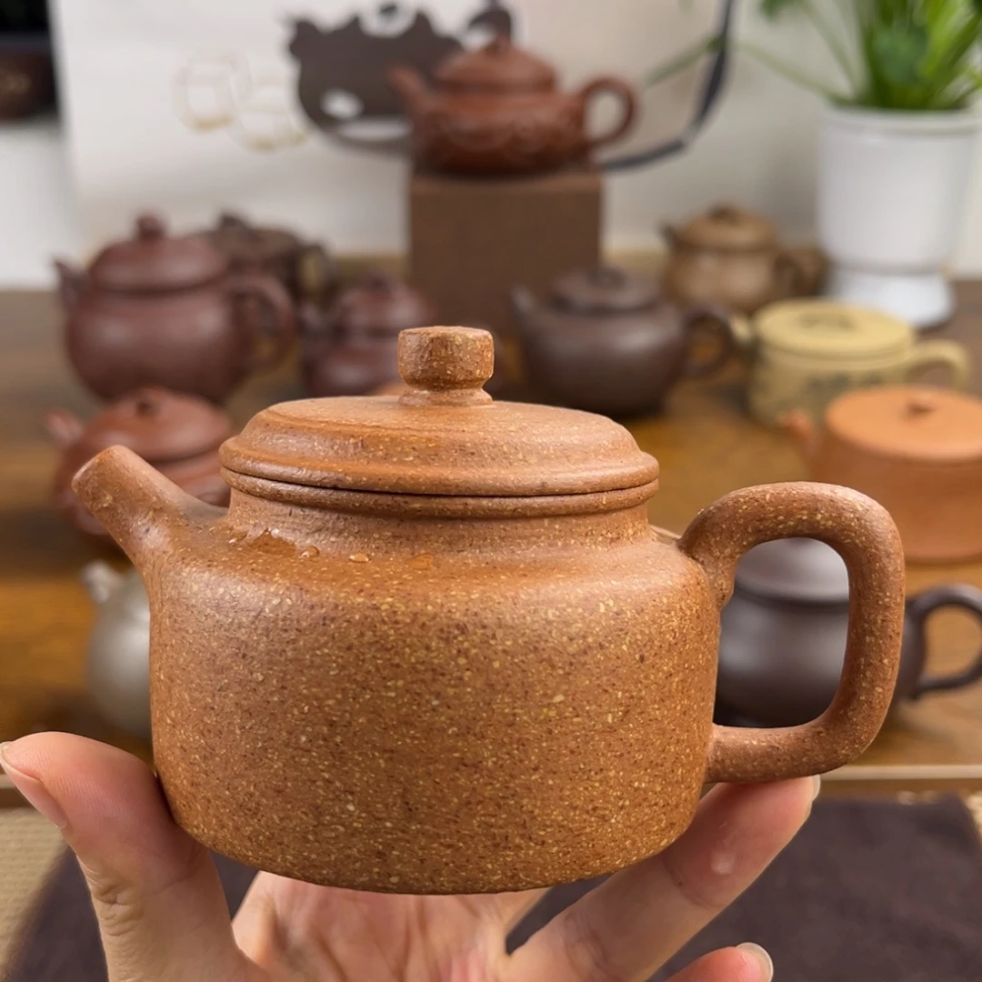 紫砂茶壶手工制作工艺精湛160c