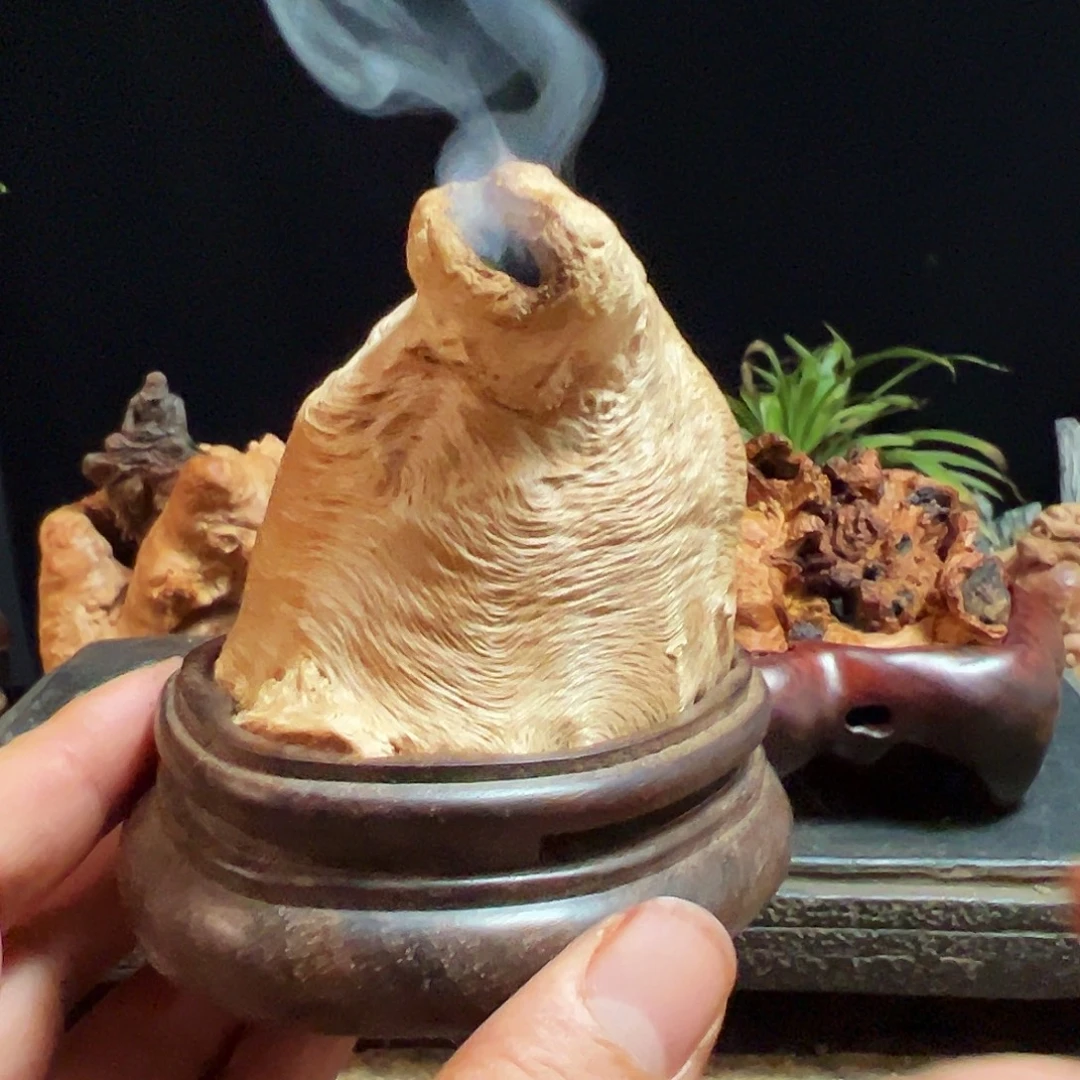 e***e香榧木熏香成品香炉