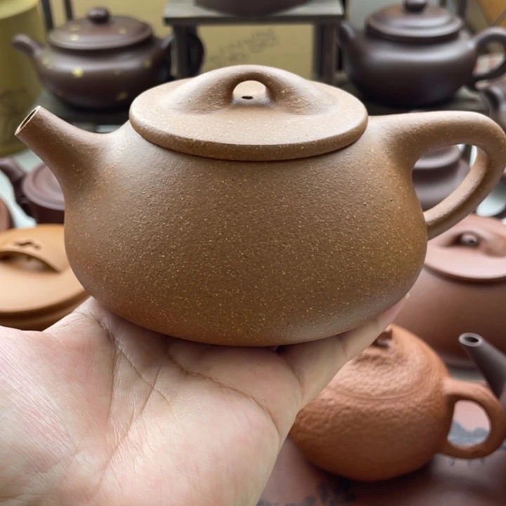 茶壶紫砂宜兴紫砂260cc