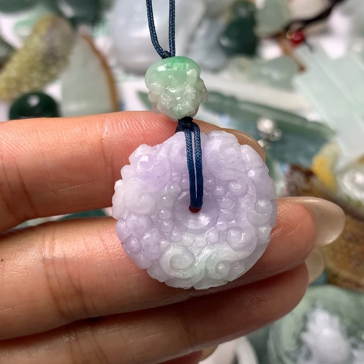 定制翡翠未镶嵌A**颜翡翠