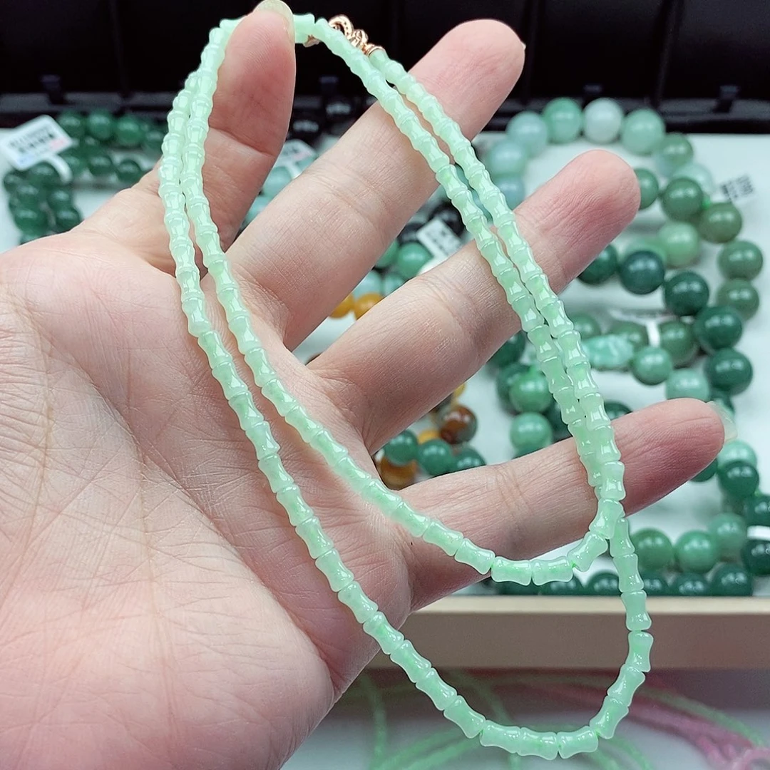 毛衣链未镶嵌翡翠