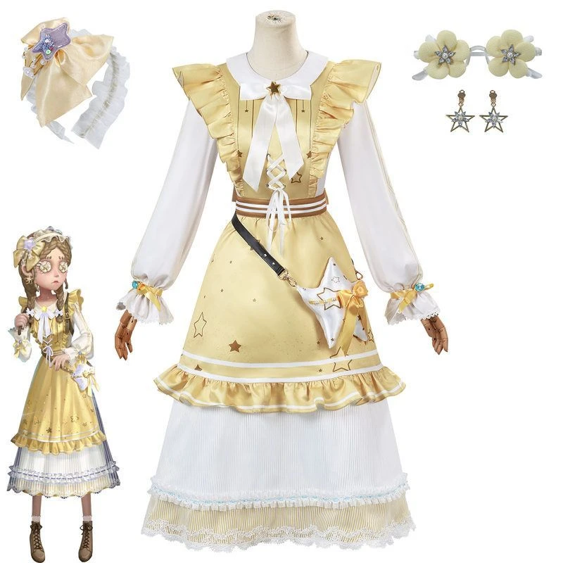 第五人格cos服玩具商咫尺微光玩具商安妮cosplay动漫角色扮演服装