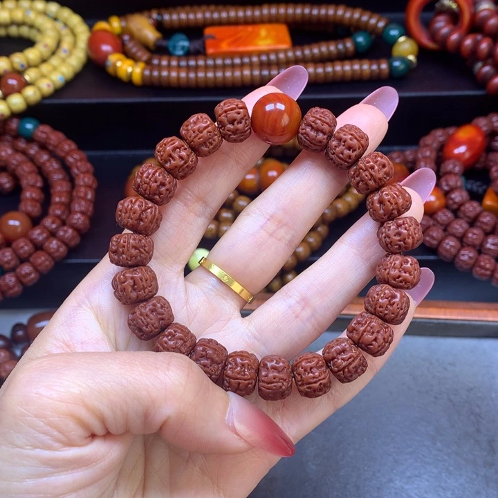 星月菩提吊坠菩提