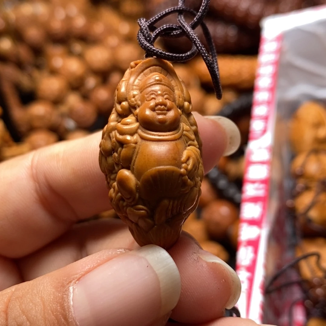 猴头核桃吊坠橄榄