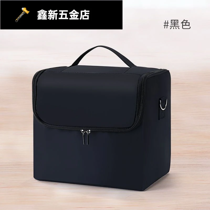 上门化妆箱外出手提大容量纹绣美甲便携式工具箱包化妆品收纳包