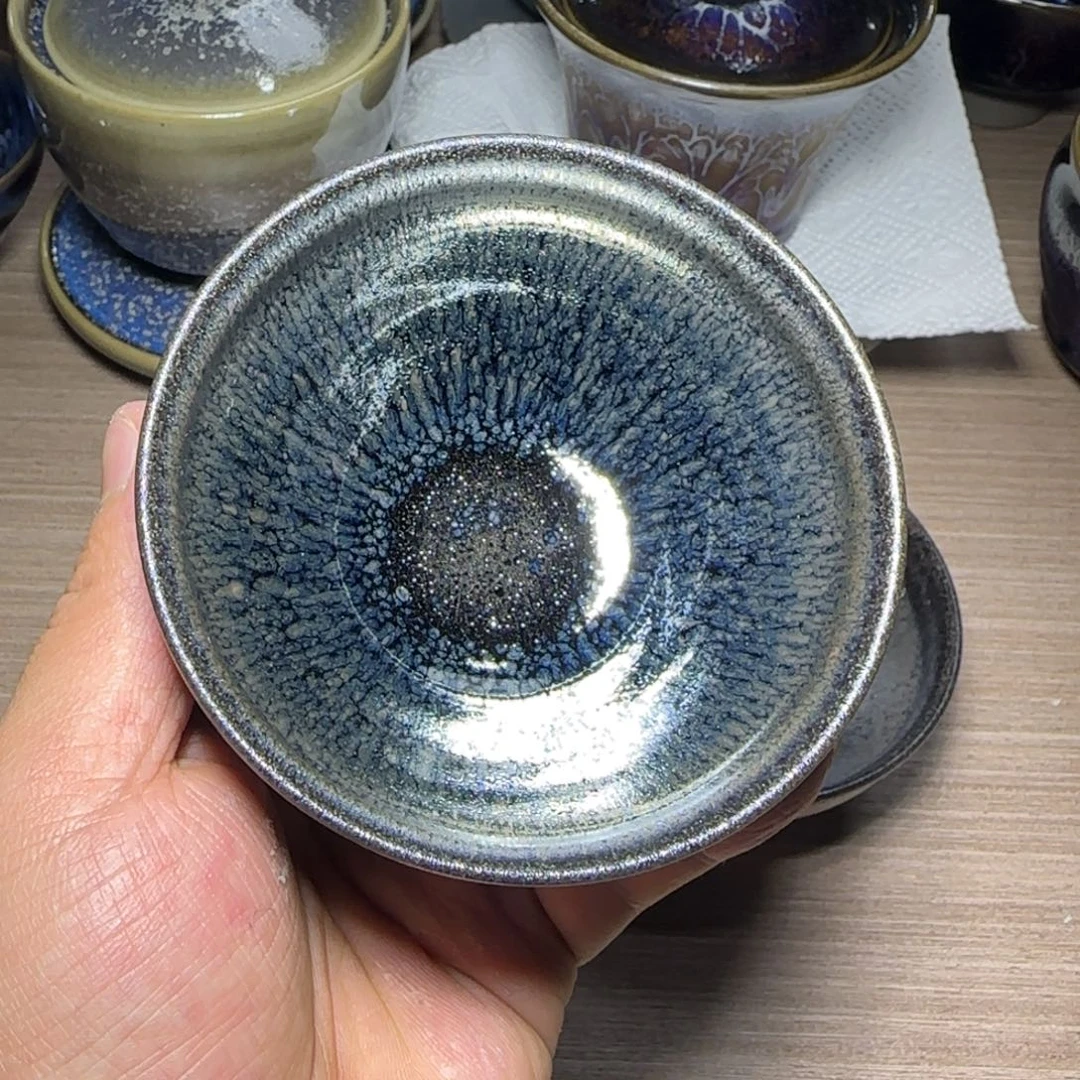 茶盏狼*泪宣和龙窑邱军老师作品8号
