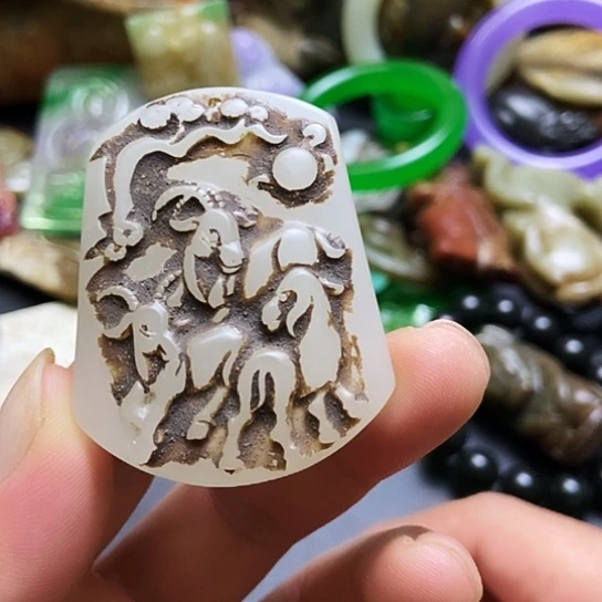 紫金钵盂菩提吊坠