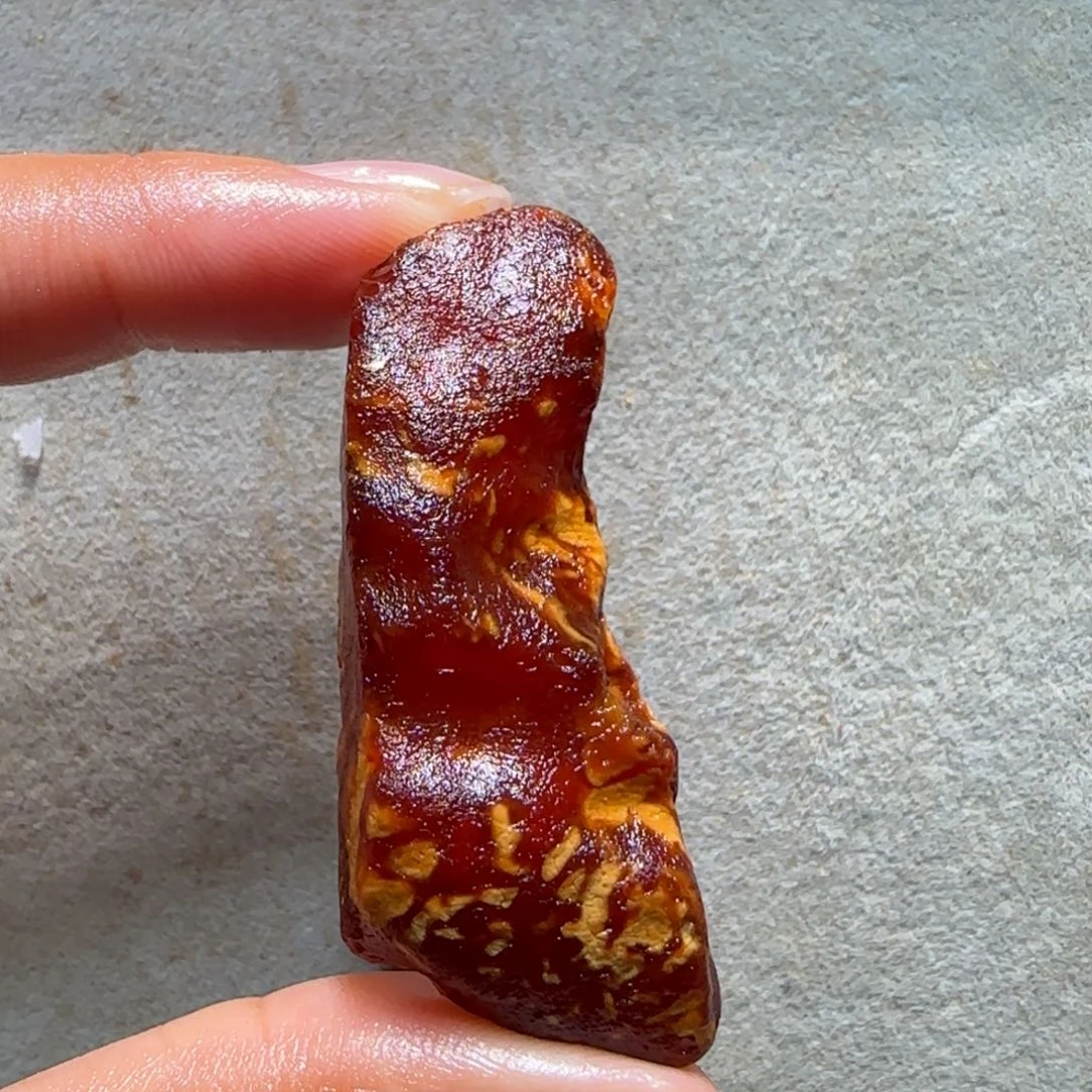 未镶嵌定制琥珀专拍