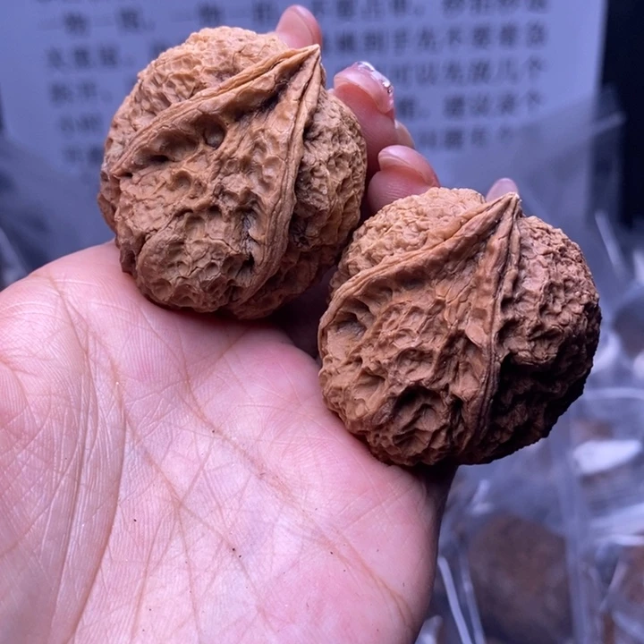 核桃云南野生铁核桃34号39mm