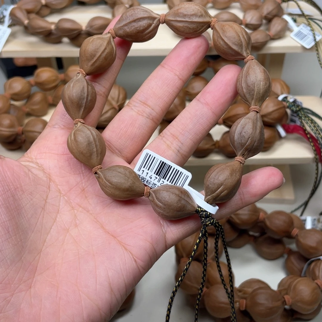 橄榄核手串/手链16*23梅林铁核三面佛