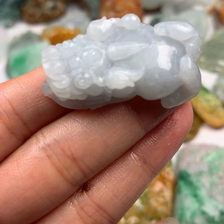 定制翡翠未镶嵌翡翠