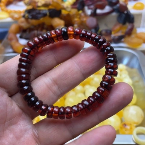 手串蜜蜡未镶嵌手串