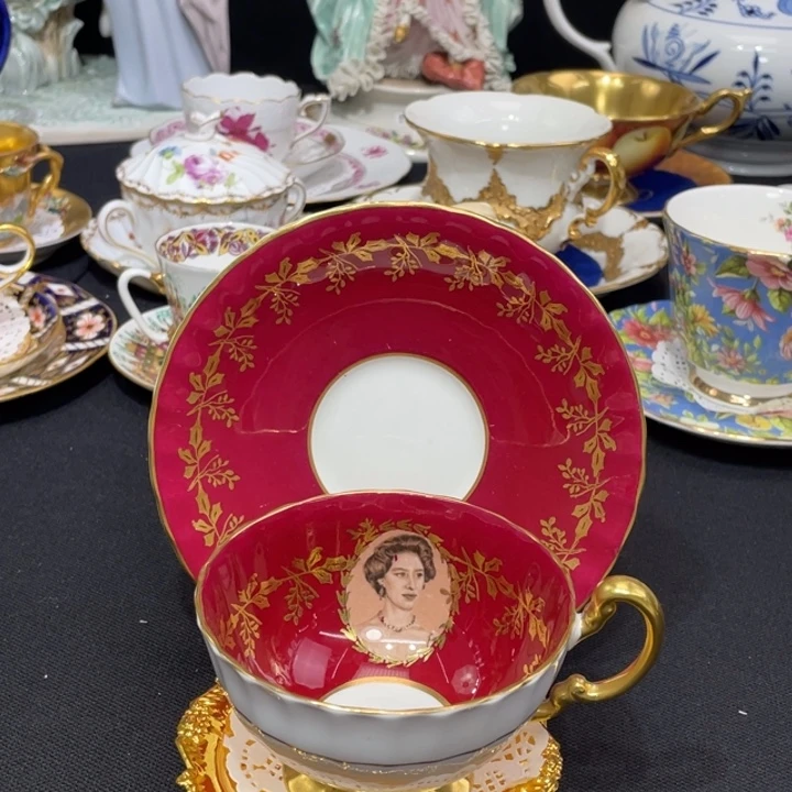 瓷片欧美中古美物