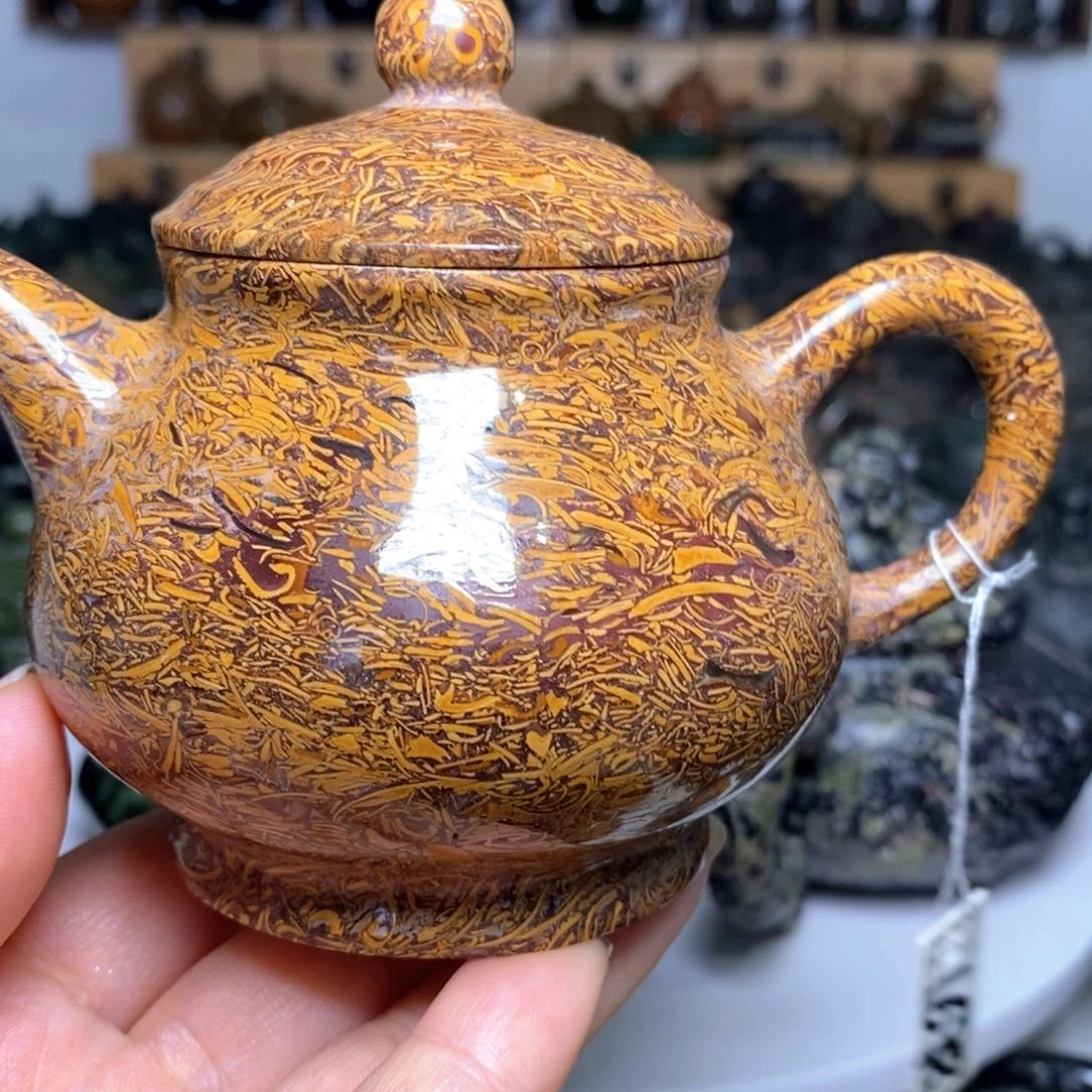 金丝玉潘壶230cc小坑