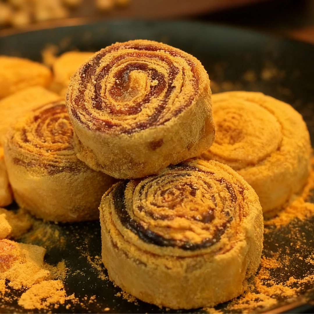 新版升级正宗东北【顶配】驴打滚打糕糍粑豆面卷低甜糯叽叽解馋零食