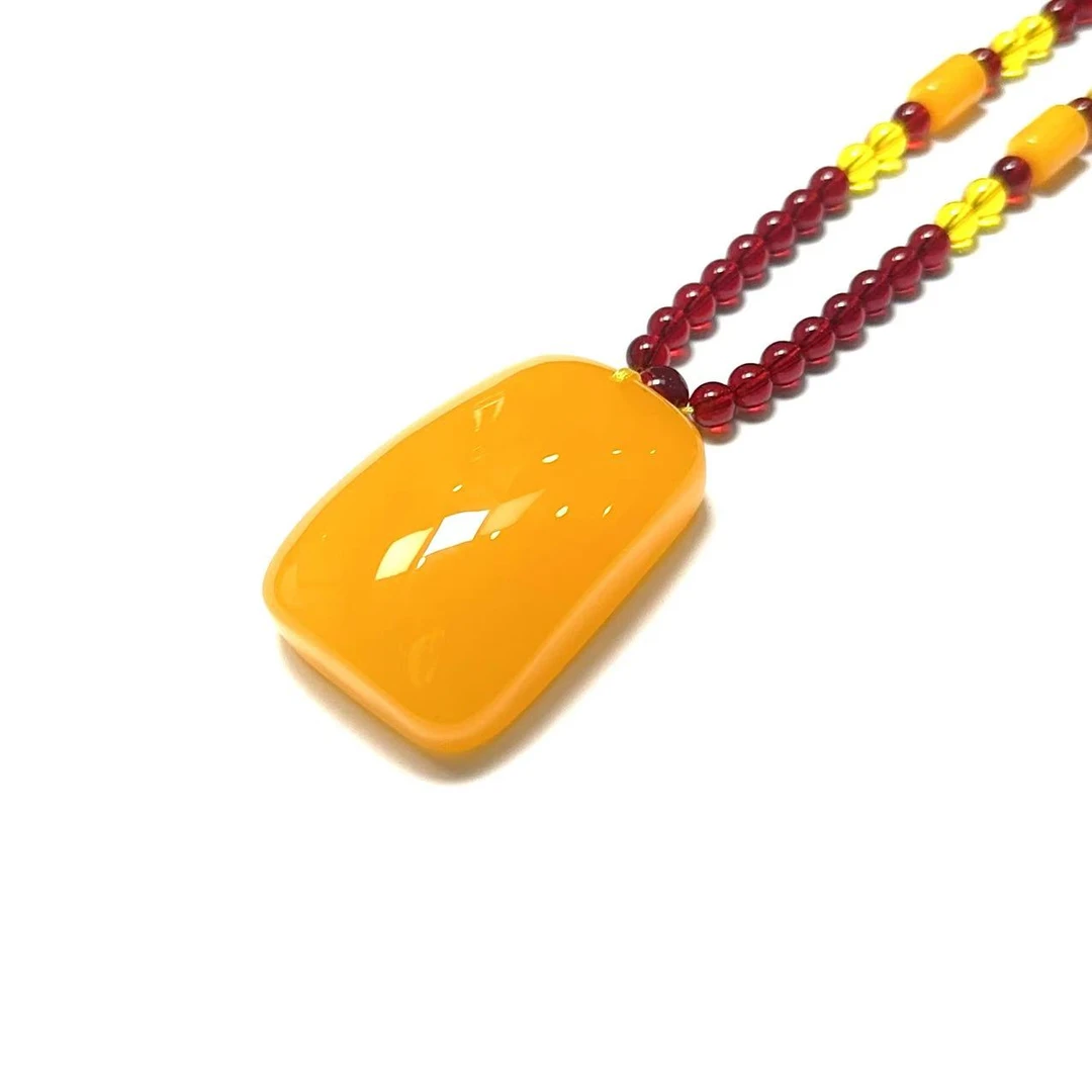 HN079  现代简约时尚项链 尺寸 54x35 x20