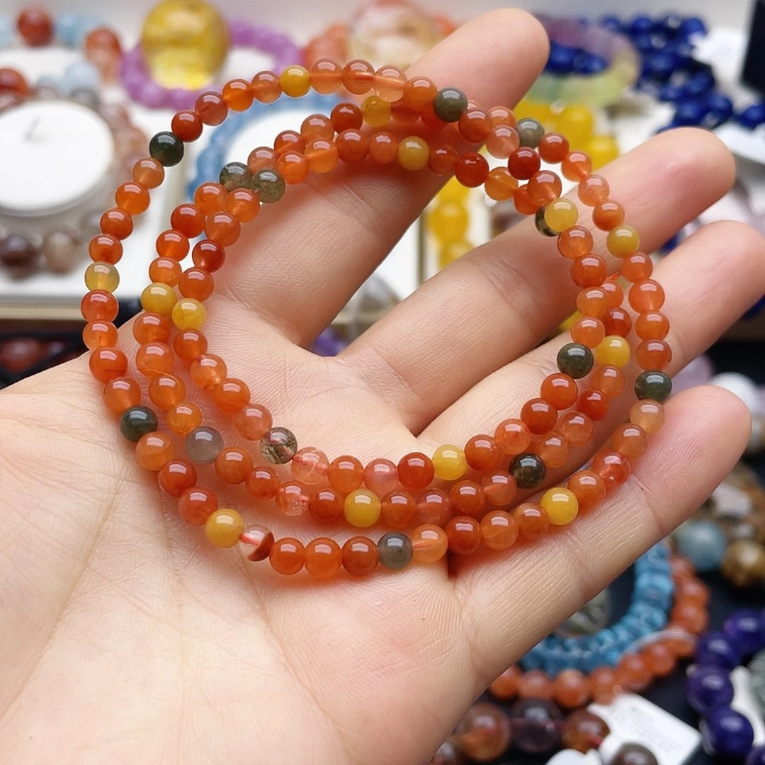 烟晶戒指银S925镶嵌