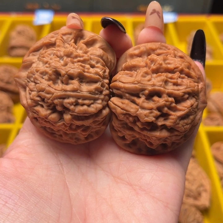 核桃文玩核桃—官帽50