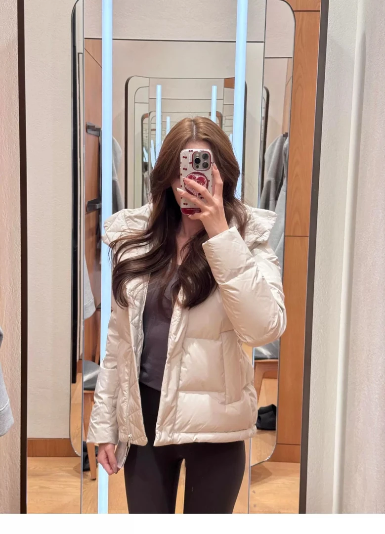 【现货】五格时尚百搭鹅绒服休闲冬季外套