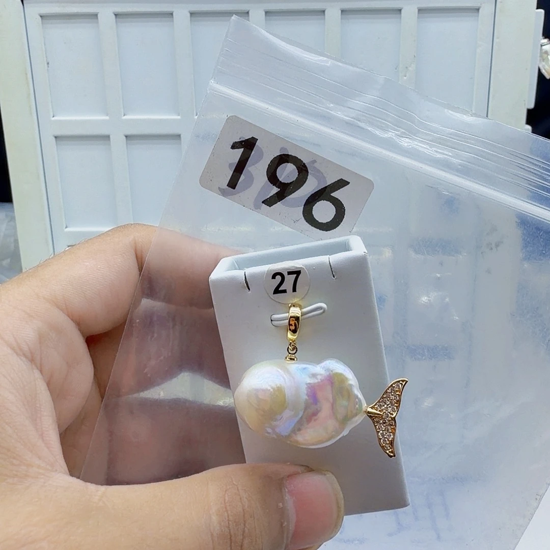 颈饰淡水珍珠合金