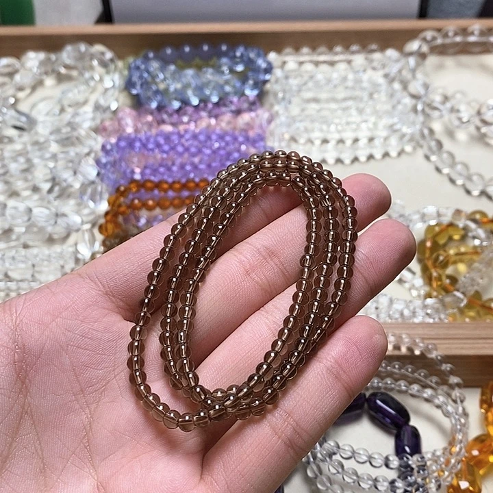 非金属卡4mm茶三圈