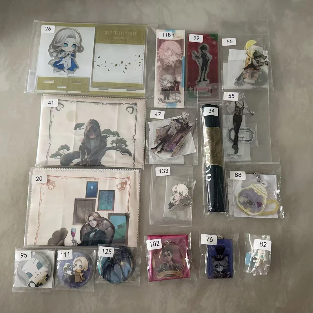 【第五人格】撕撕乐 稀有谷 吧唧立牌/ 卡片盲盒代拆