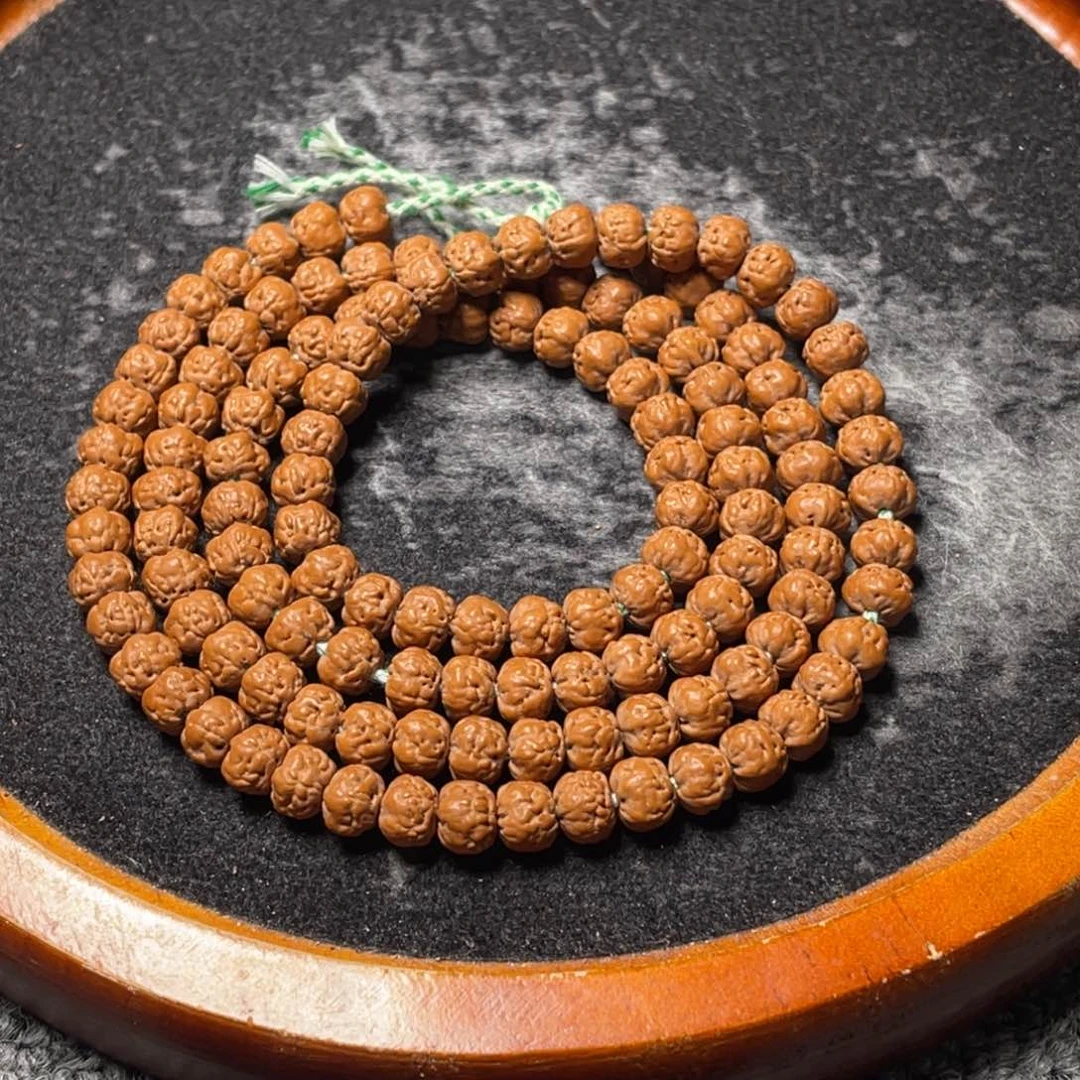 金刚菩提手串?****?定制级精品佛手尺寸7