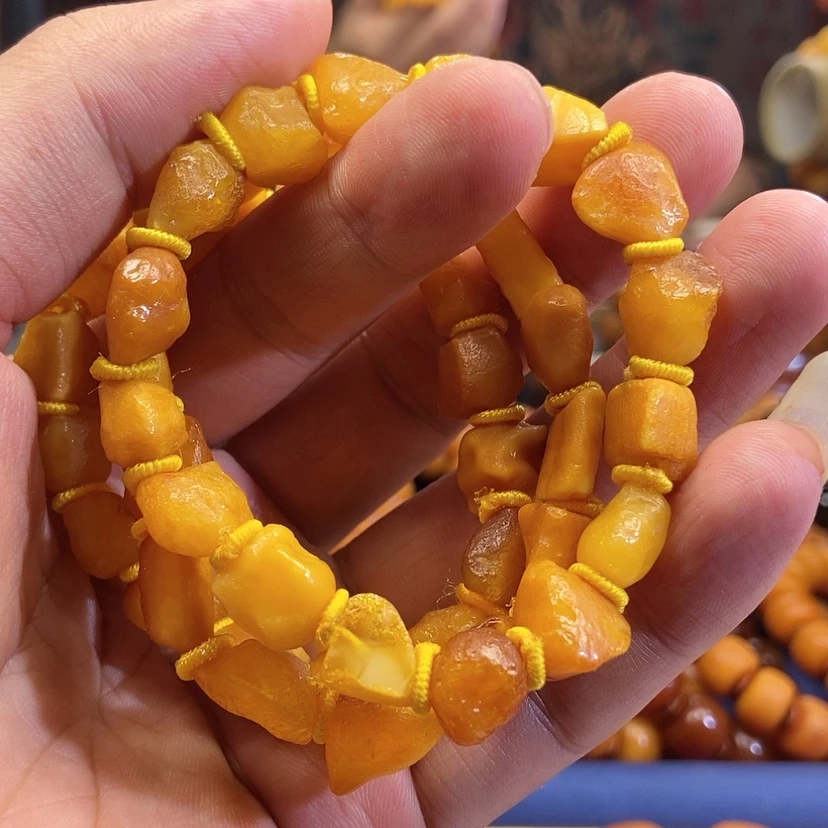 【闪购商品】琥珀未镶嵌珠宝奇石