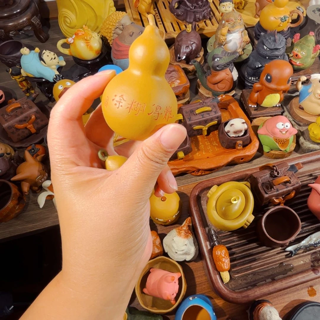 茶壶紫砂纯手工制作过程就是