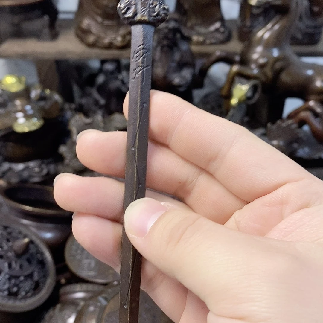 精品文玩铜器摆件